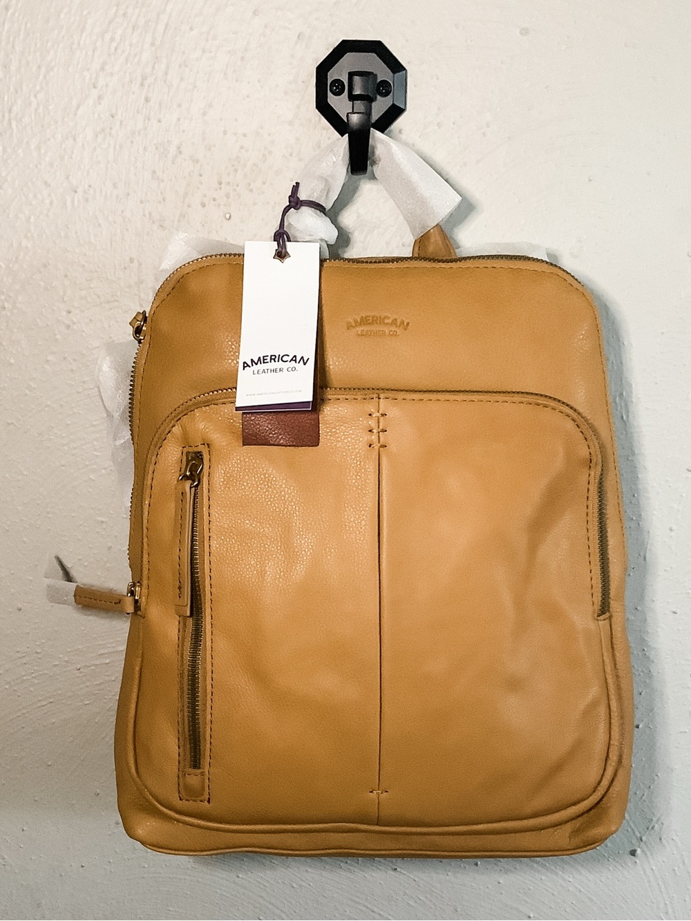 NWT American Leather Co Cleveland Backpack